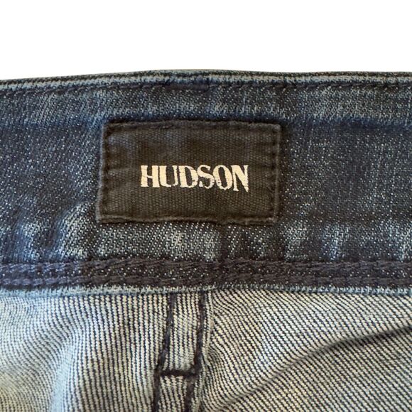 Hudson Jeans Women’s Size 28 Beth Baby Boot Flap Pockets Mid Rise Medium Wash - Picture 7 of 10